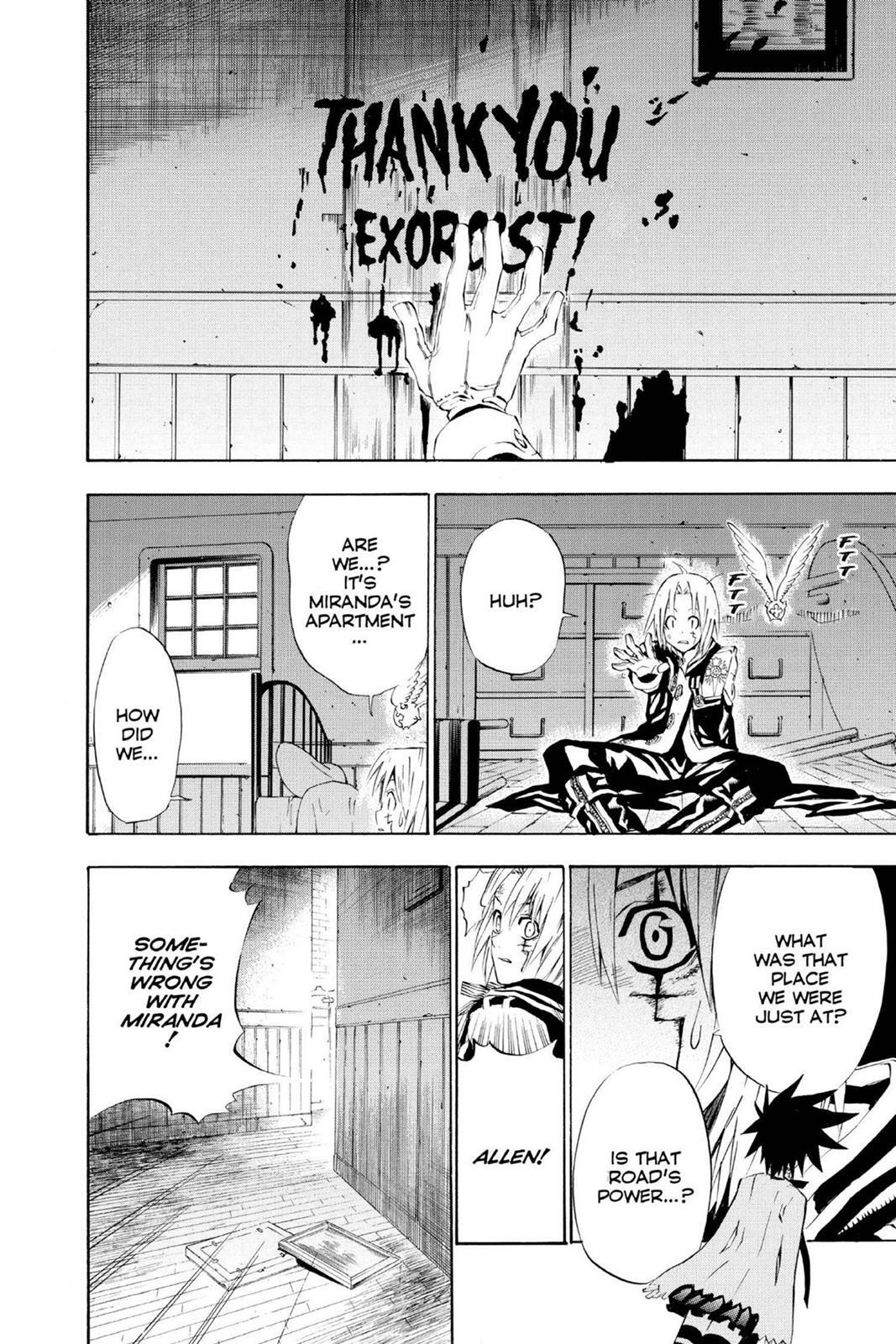 Read D.Gray-man Manga Online