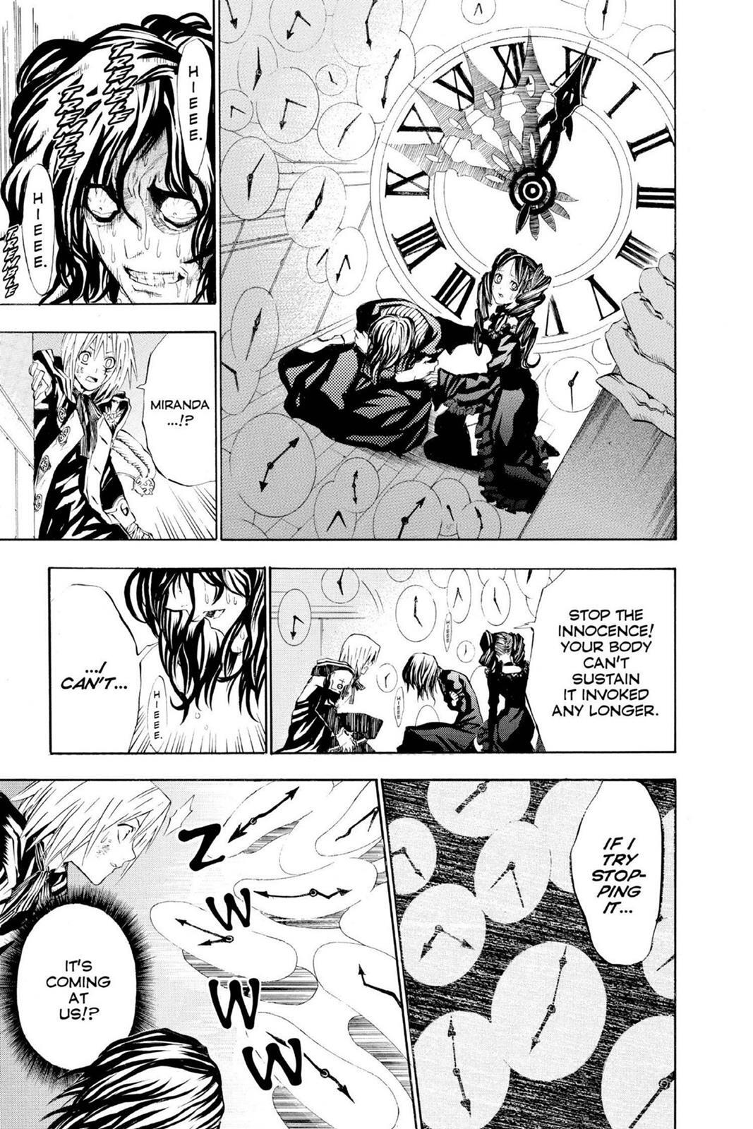 Read D.Gray-man Manga Online
