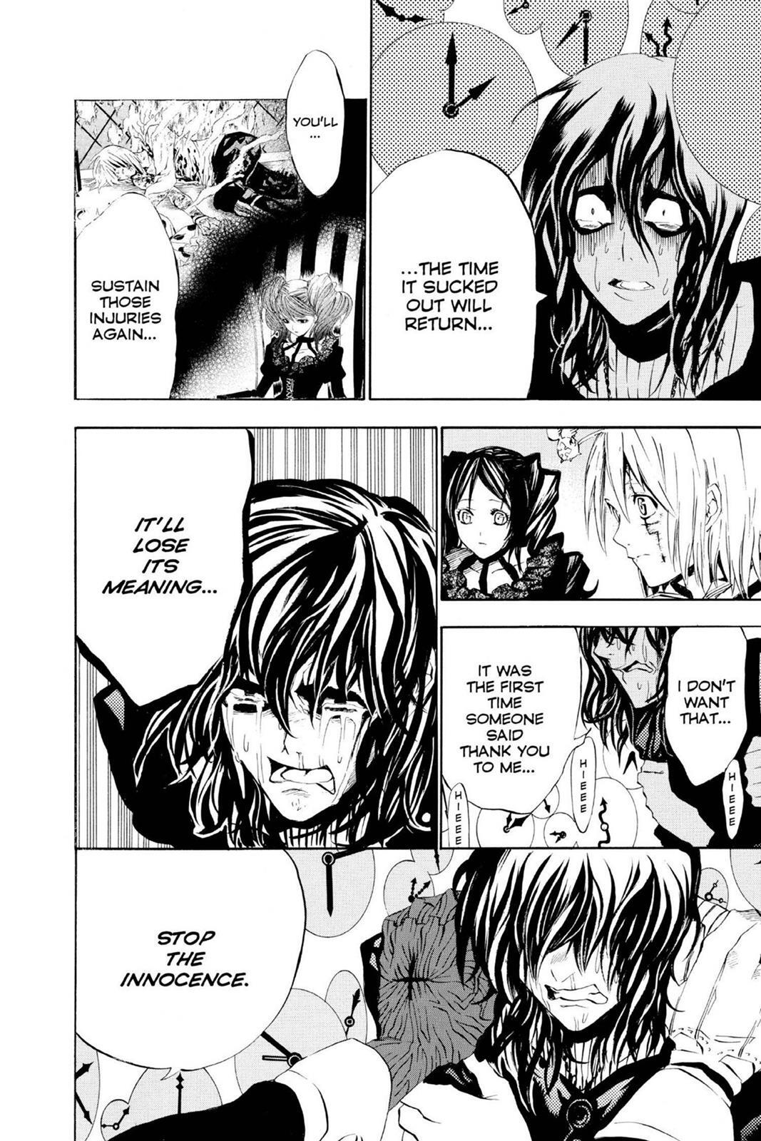 Read D.Gray-man Manga Online