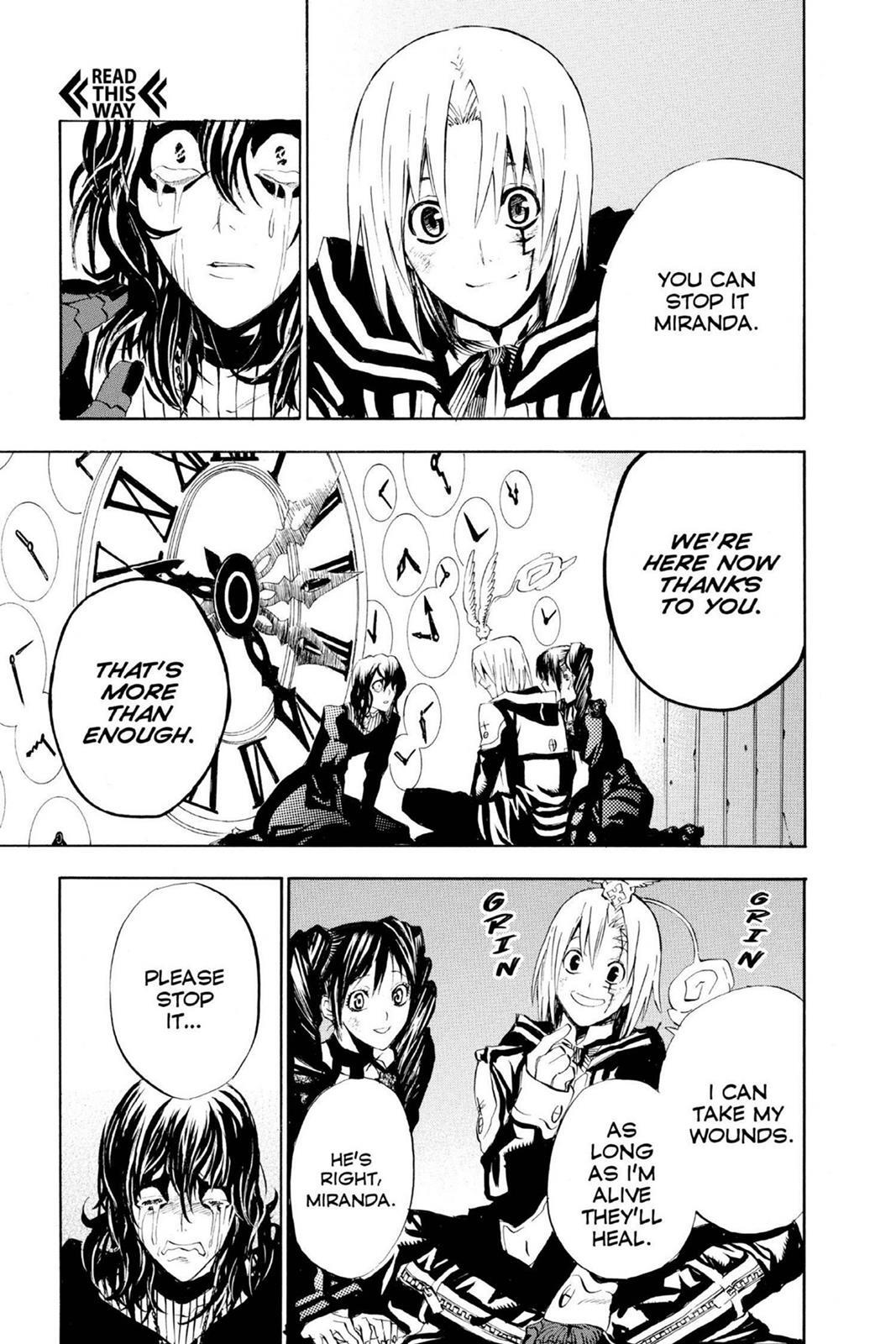 Read D.Gray-man Manga Online