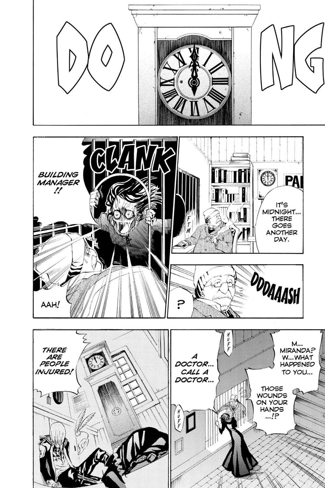 Read D.Gray-man Manga Online