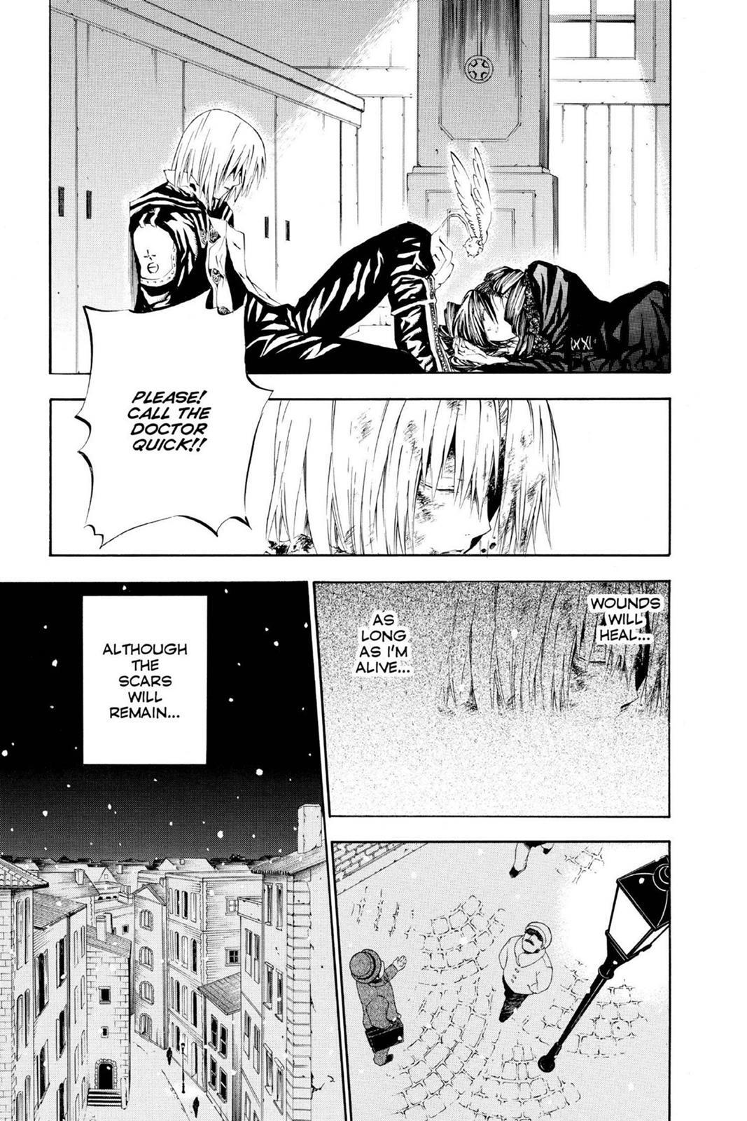 Read D.Gray-man Manga Online