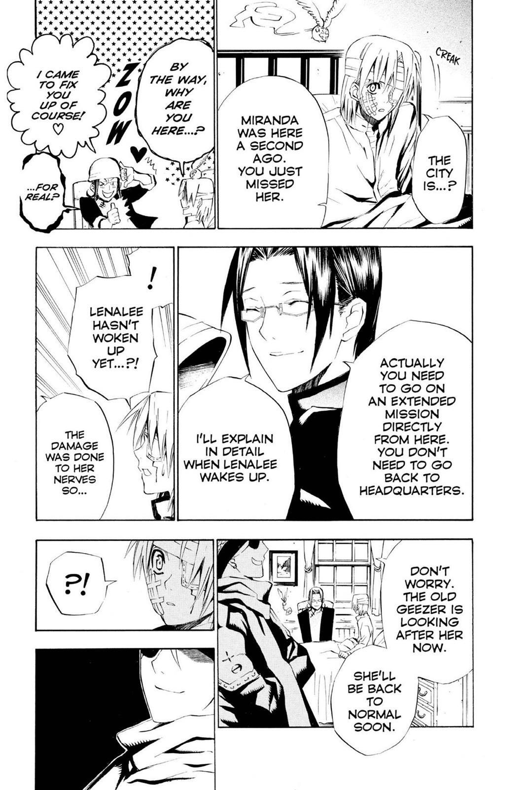 Read D.Gray-man Manga Online