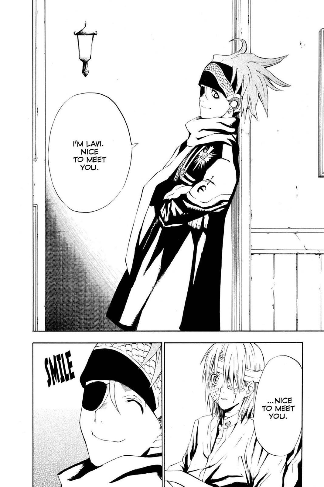 Read D.Gray-man Manga Online