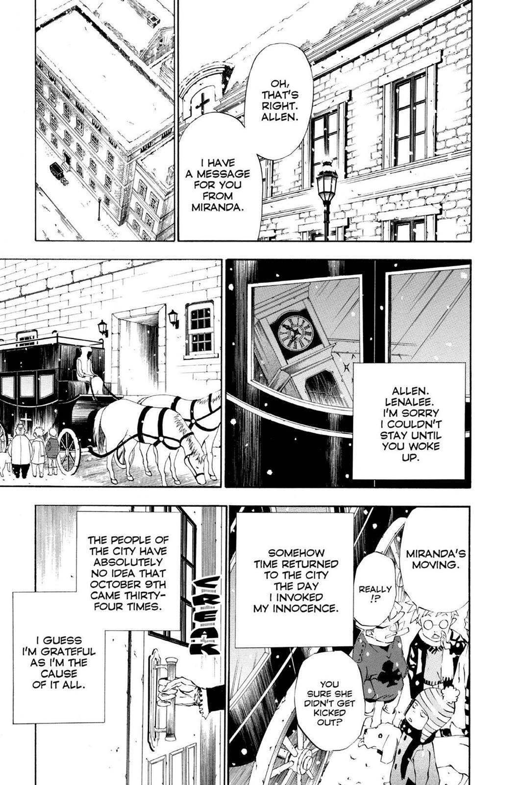 Read D.Gray-man Manga Online