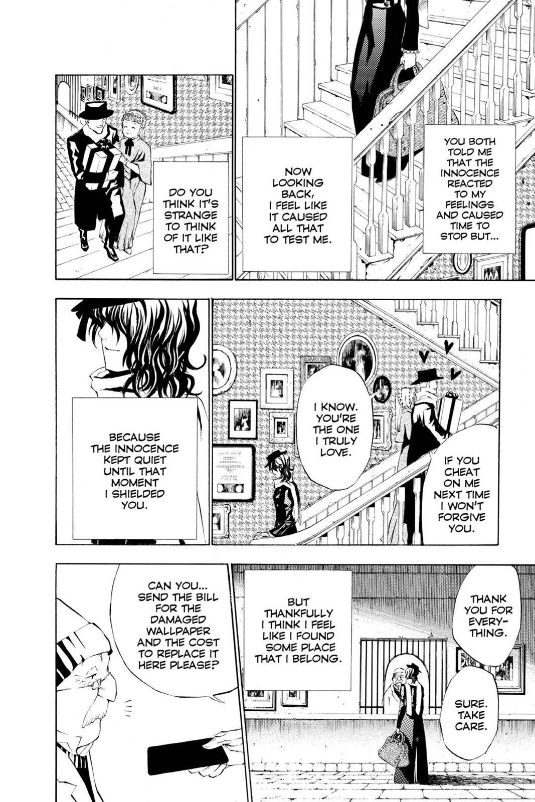 Read D.Gray-man Manga Online
