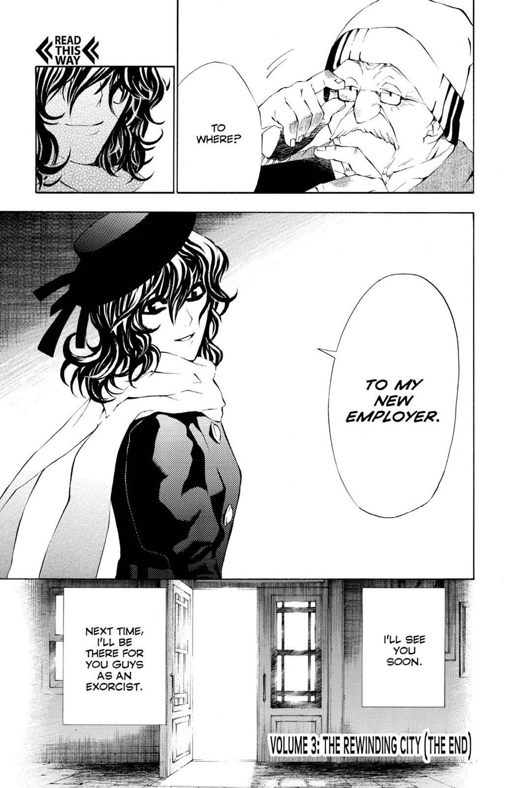 Read D.Gray-man Manga Online