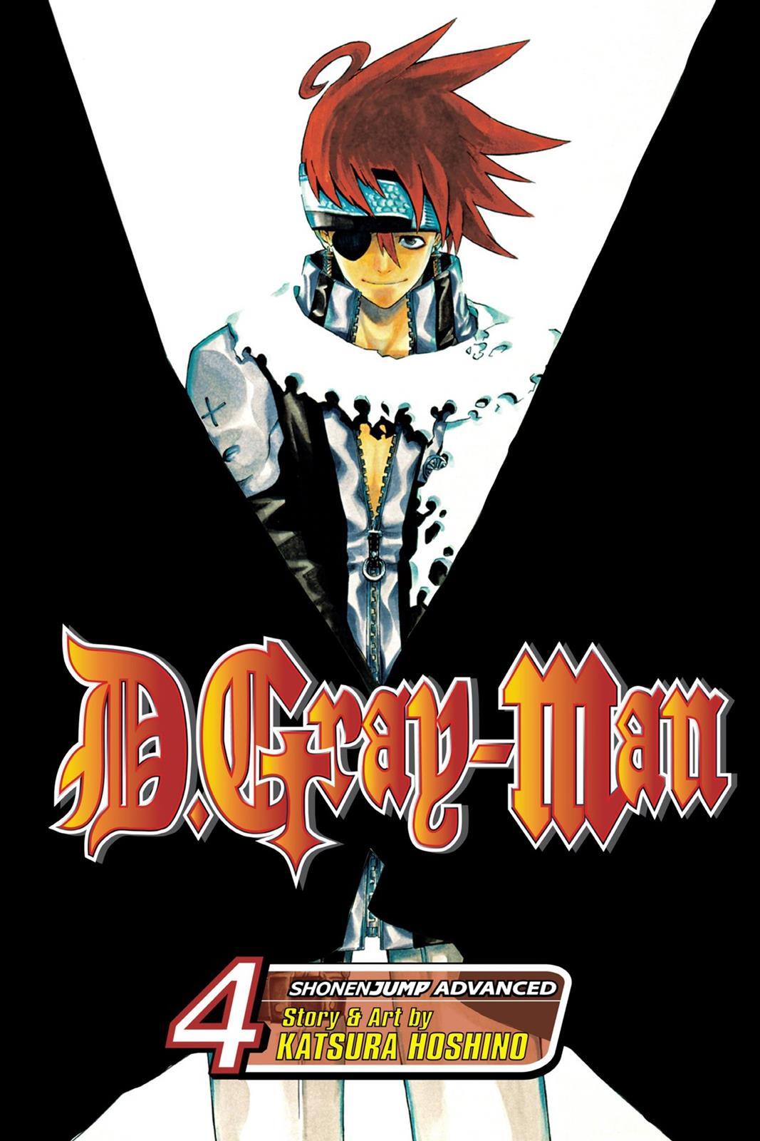 Read D.Gray-man Manga Online