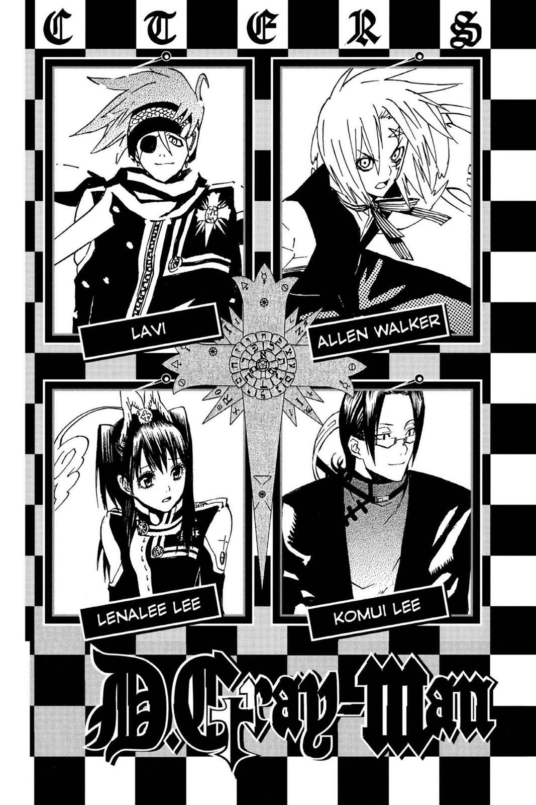 Read D.Gray-man Manga Online
