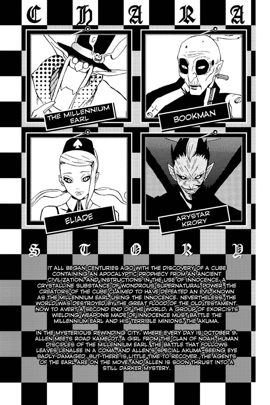 Read D.Gray-man Manga Online