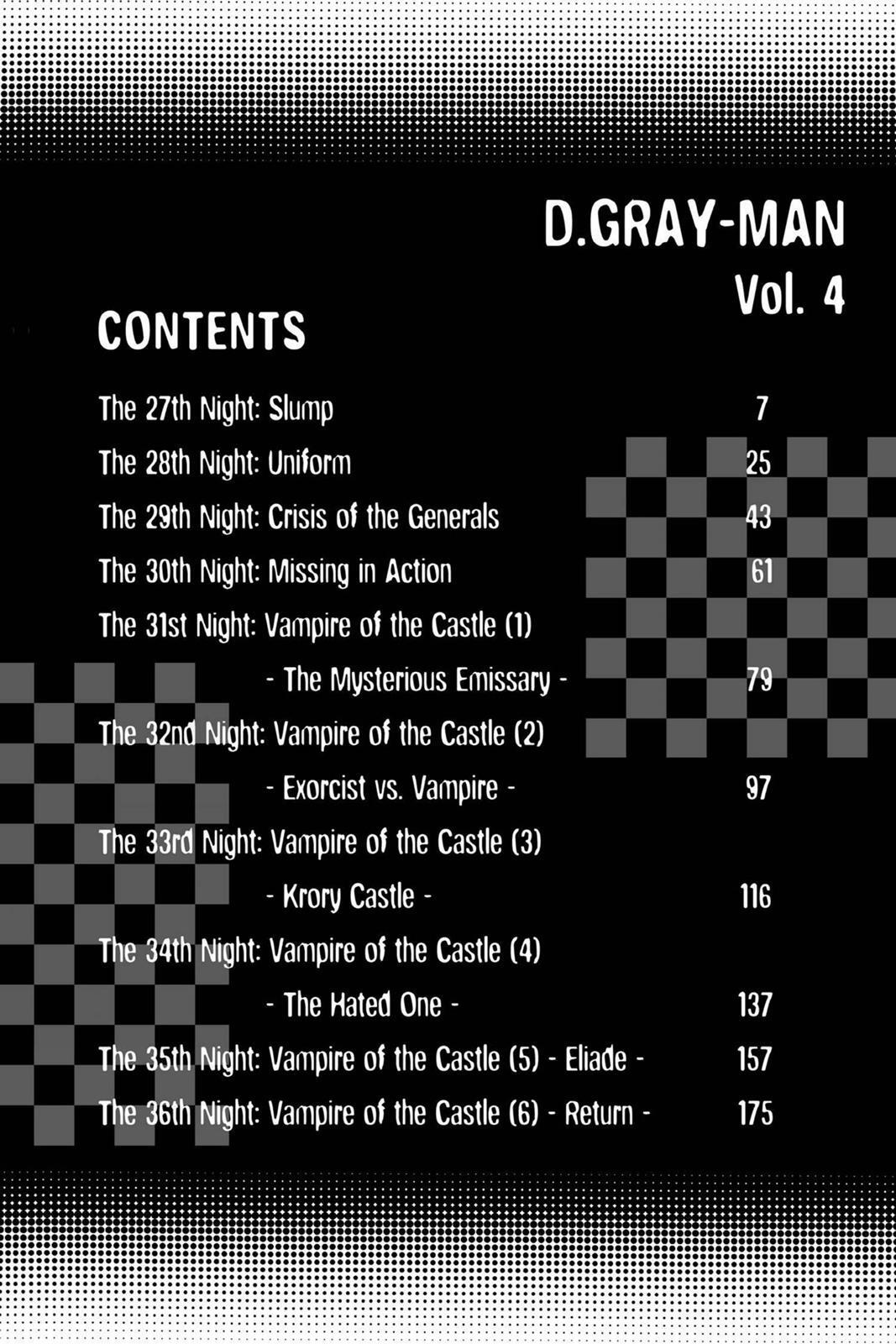 Read D.Gray-man Manga Online