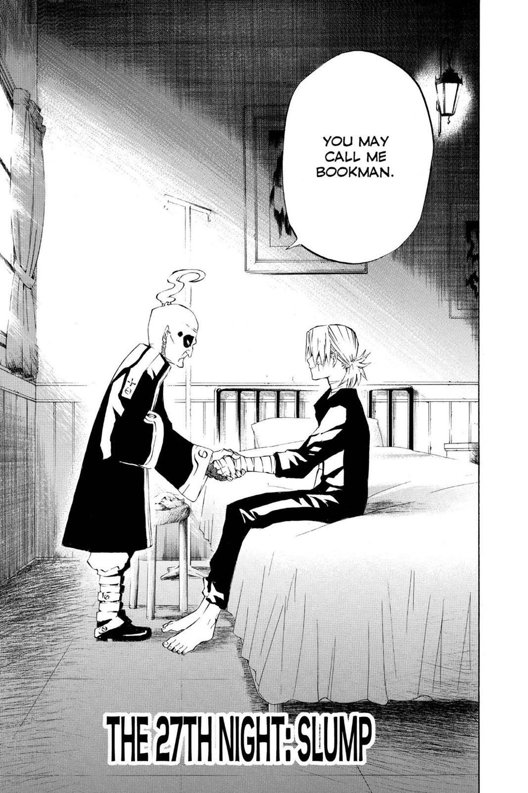 Read D.Gray-man Manga Online