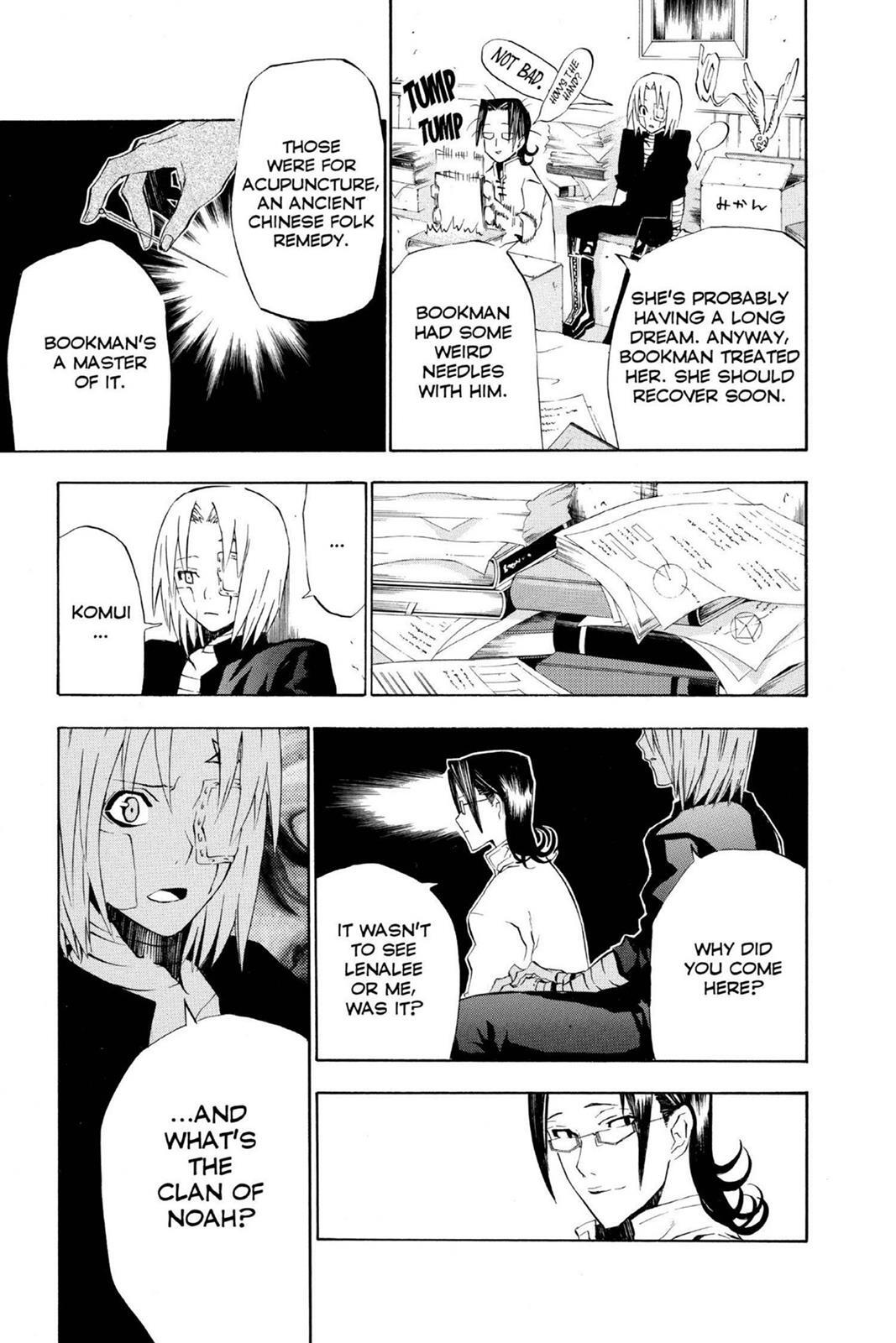 Read D.Gray-man Manga Online