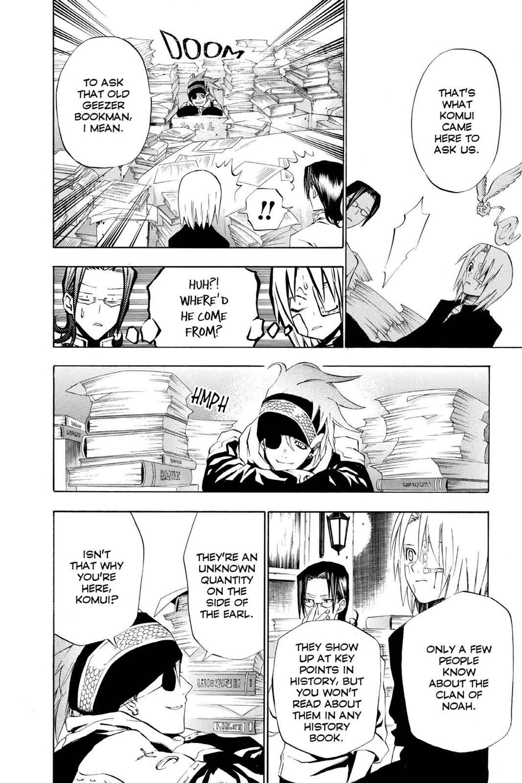 Read D.Gray-man Manga Online