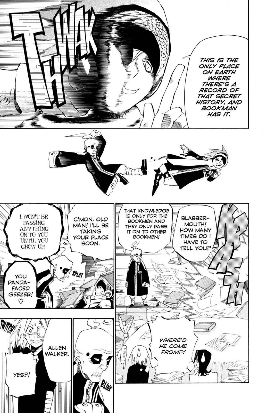 Read D.Gray-man Manga Online