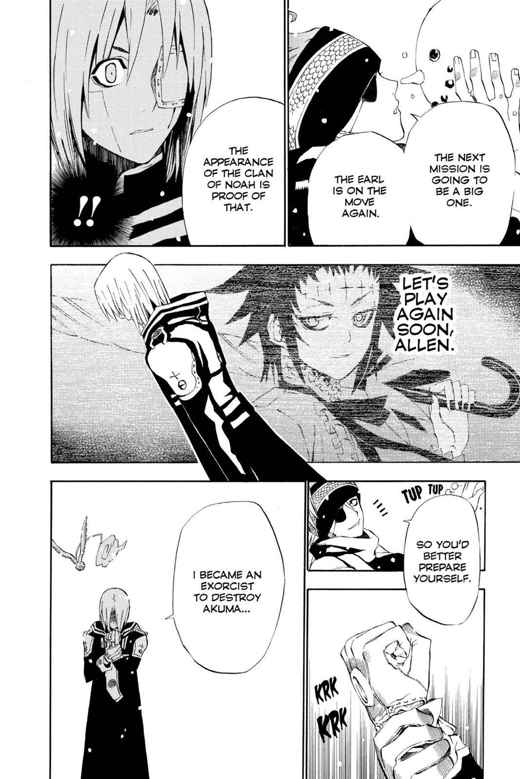 Read D.Gray-man Manga Online