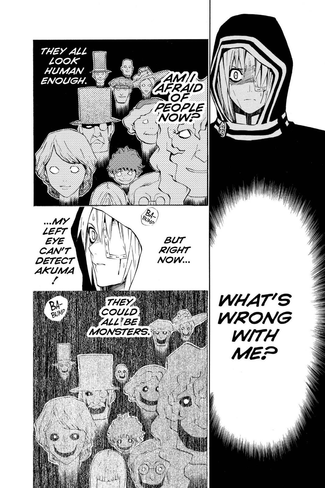 Read D.Gray-man Manga Online