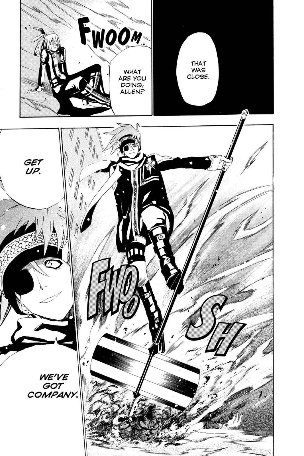 Read D.Gray-man Manga Online