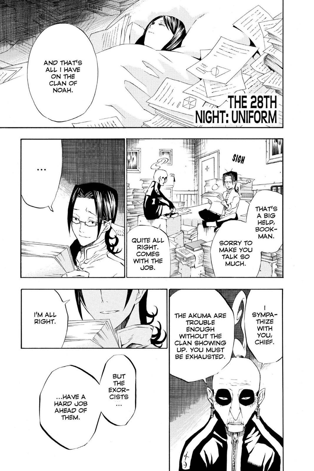 Read D.Gray-man Manga Online