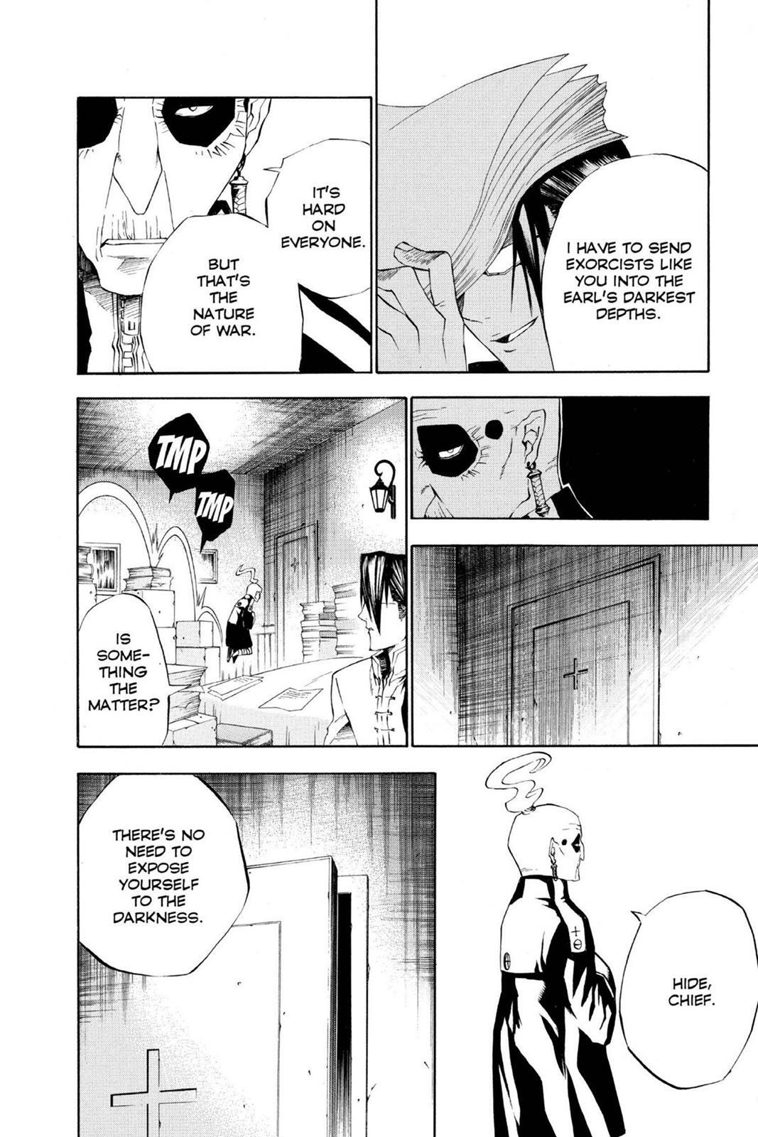 Read D.Gray-man Manga Online