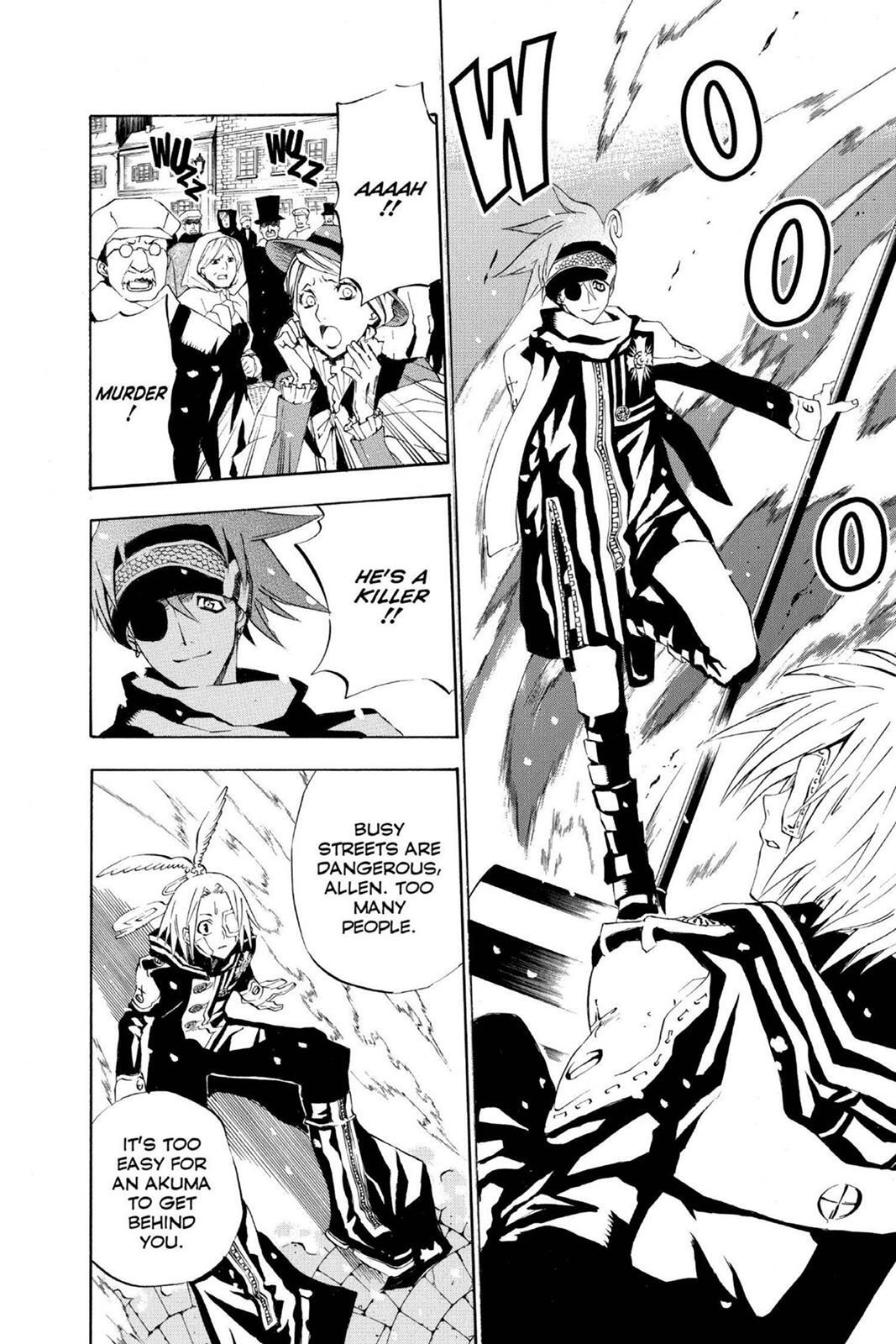 Read D.Gray-man Manga Online