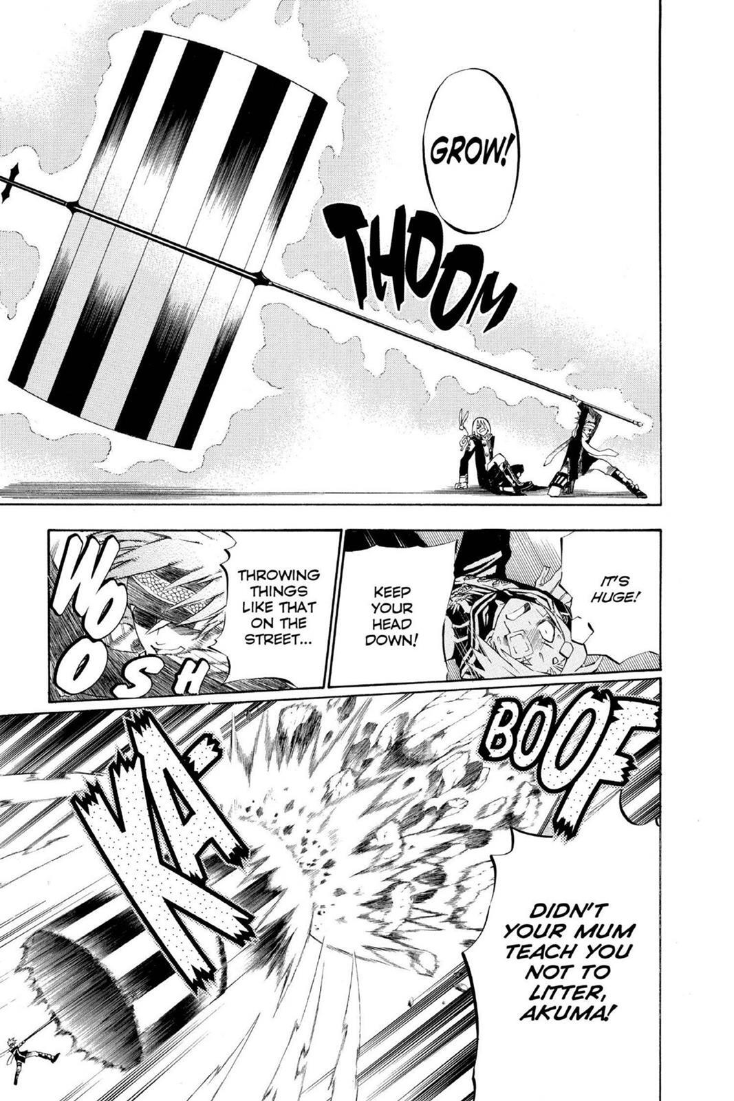 Read D.Gray-man Manga Online