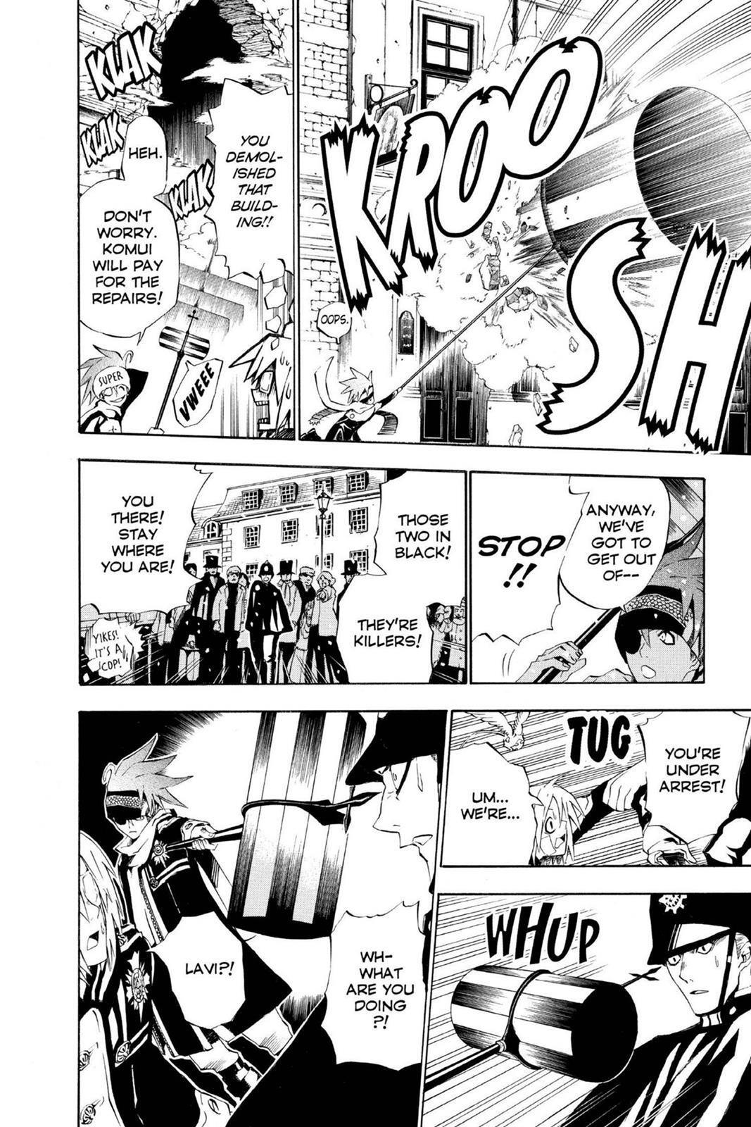 Read D.Gray-man Manga Online