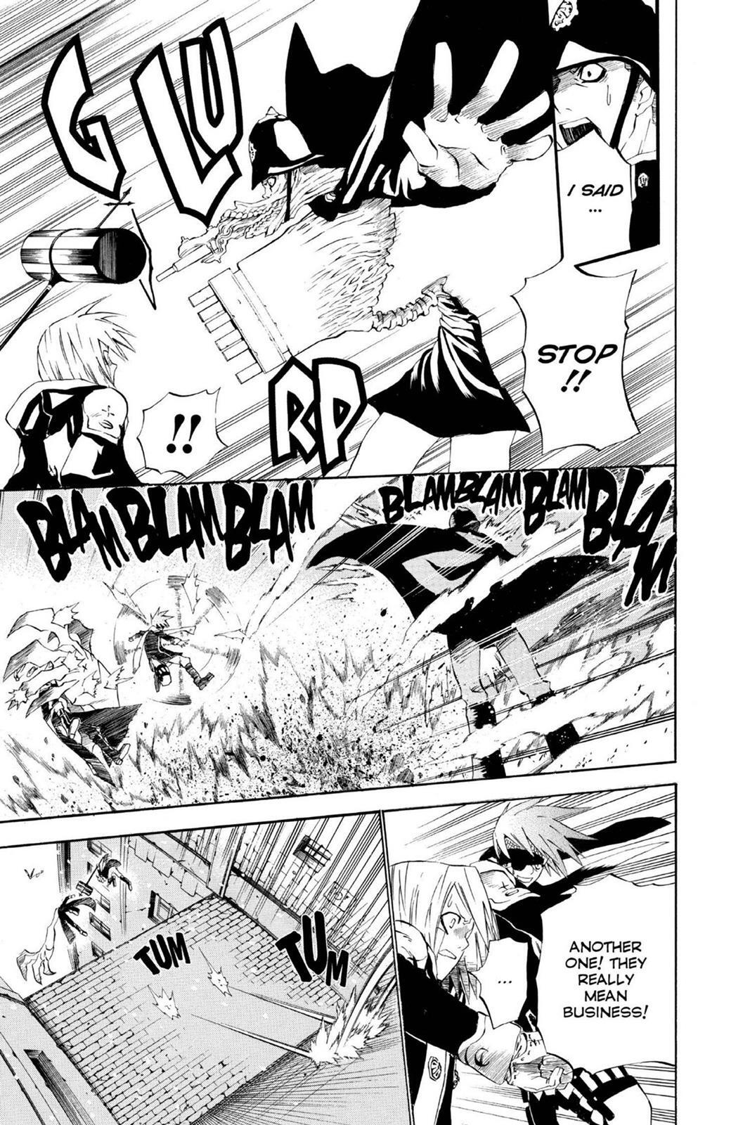 Read D.Gray-man Manga Online
