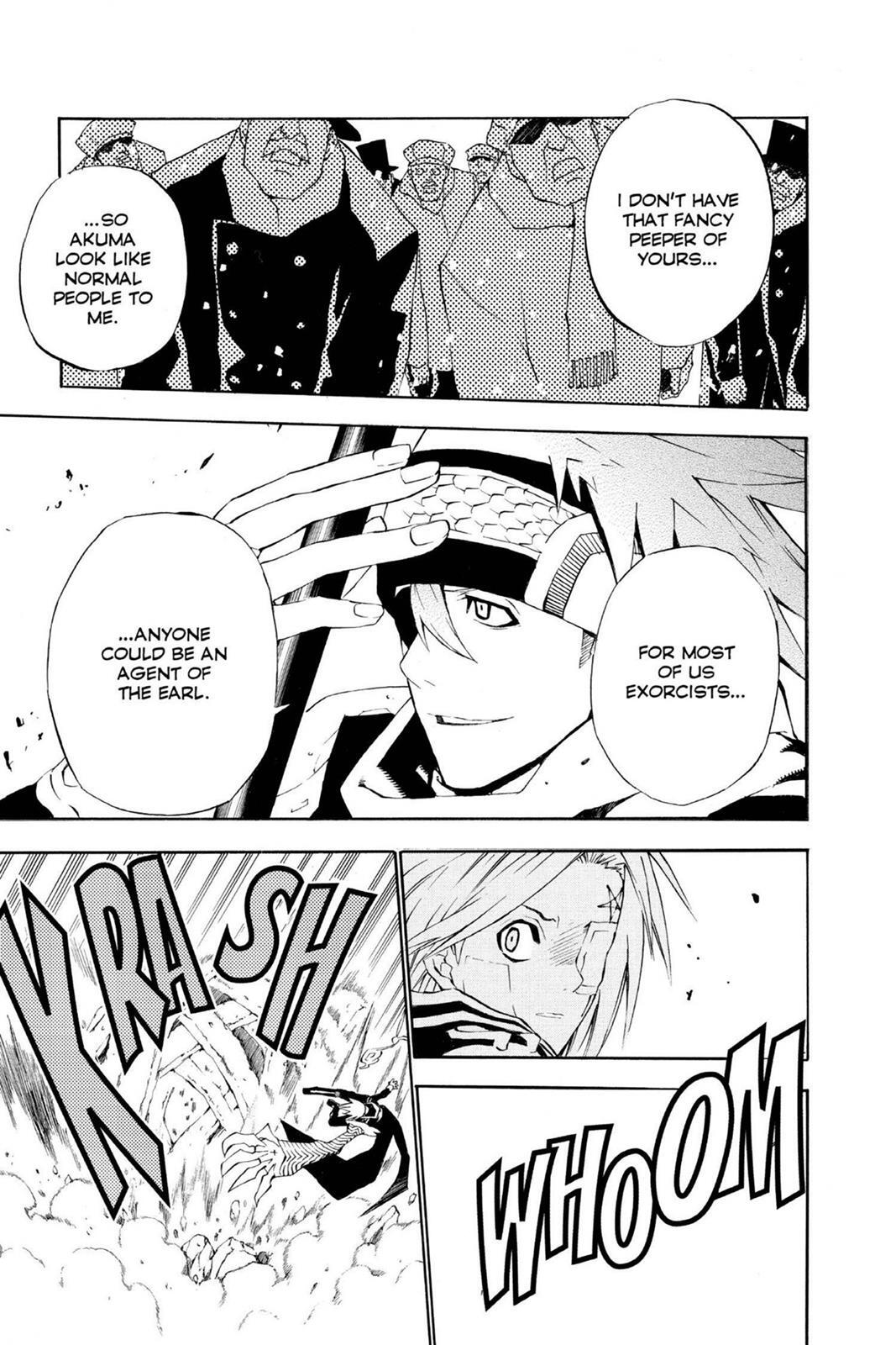 Read D.Gray-man Manga Online