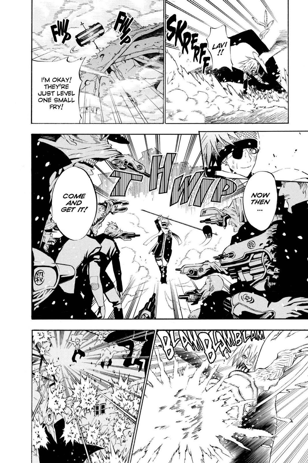 Read D.Gray-man Manga Online