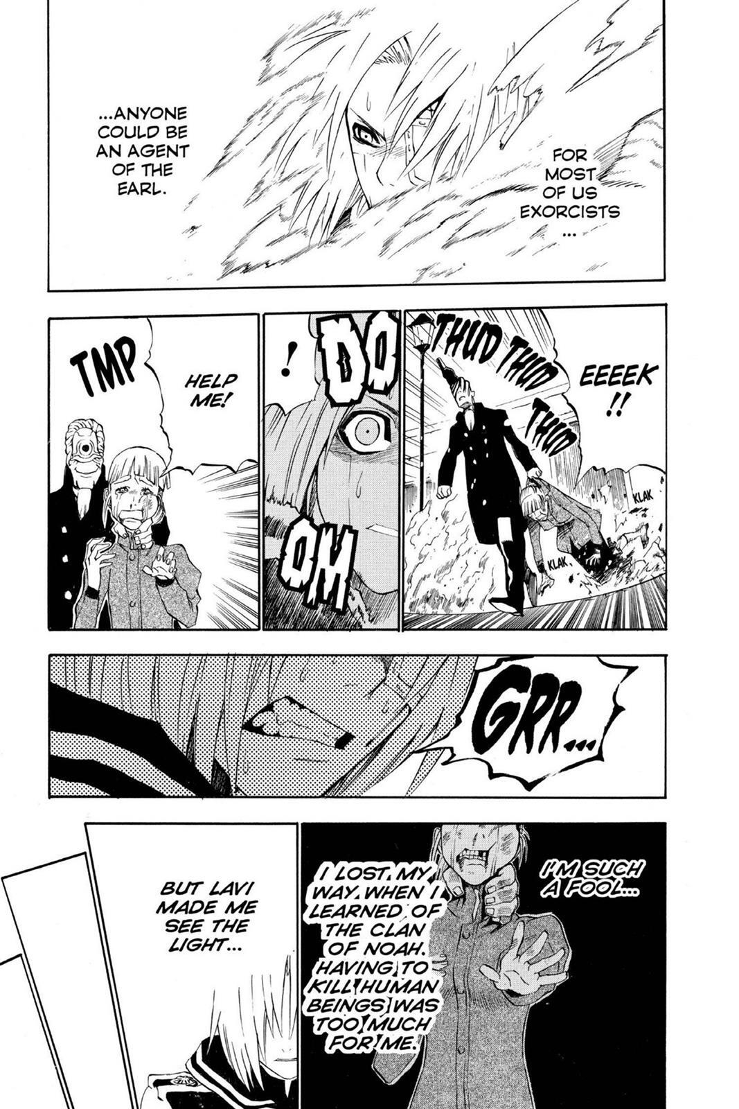 Read D.Gray-man Manga Online