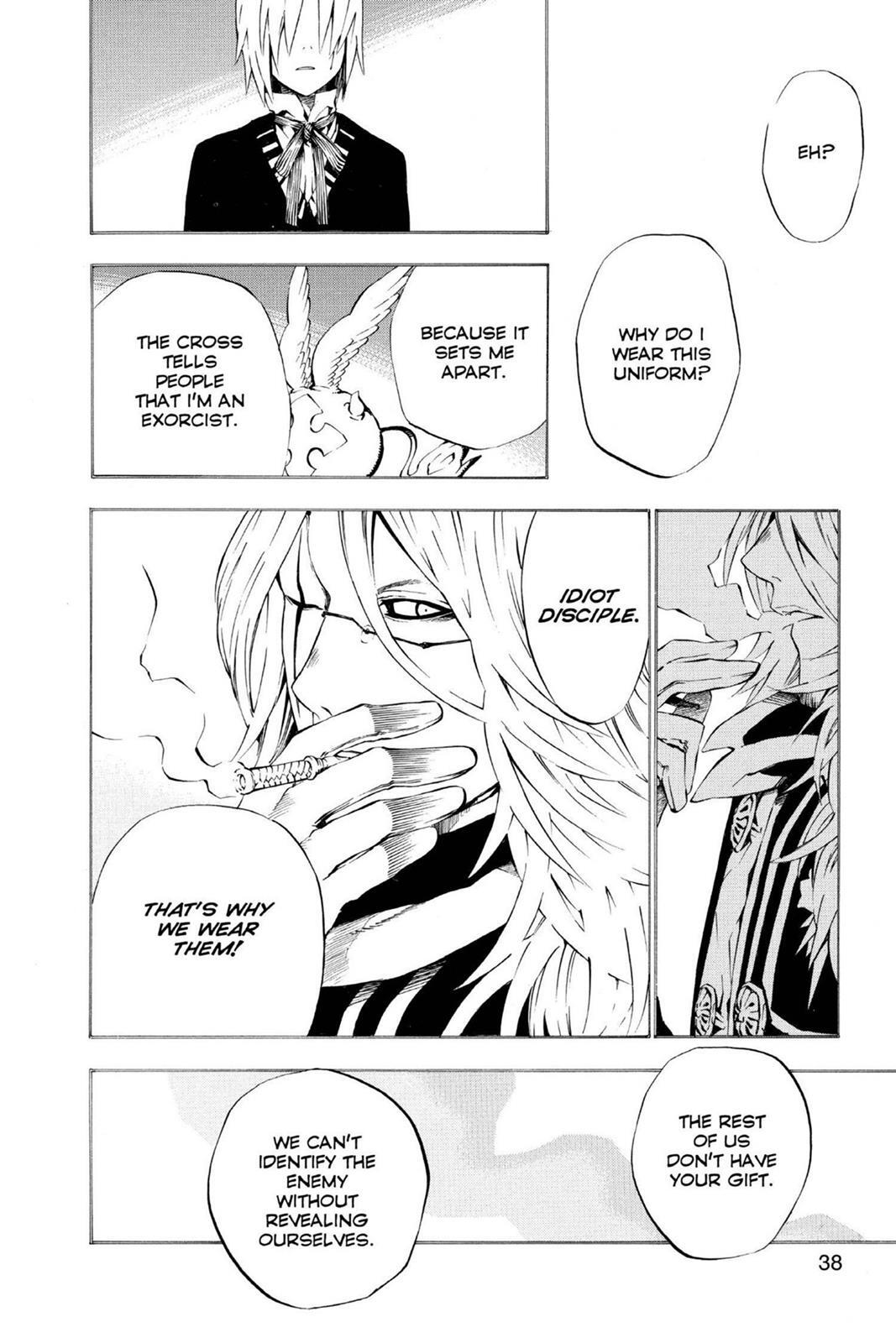 Read D.Gray-man Manga Online