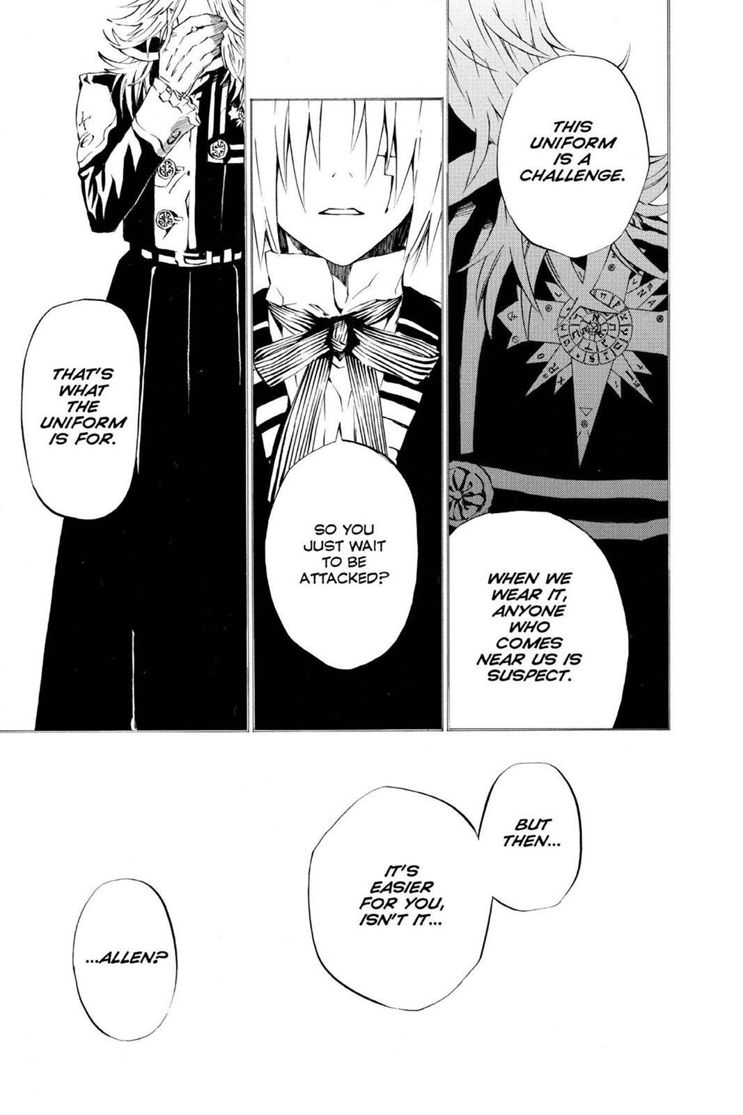 Read D.Gray-man Manga Online