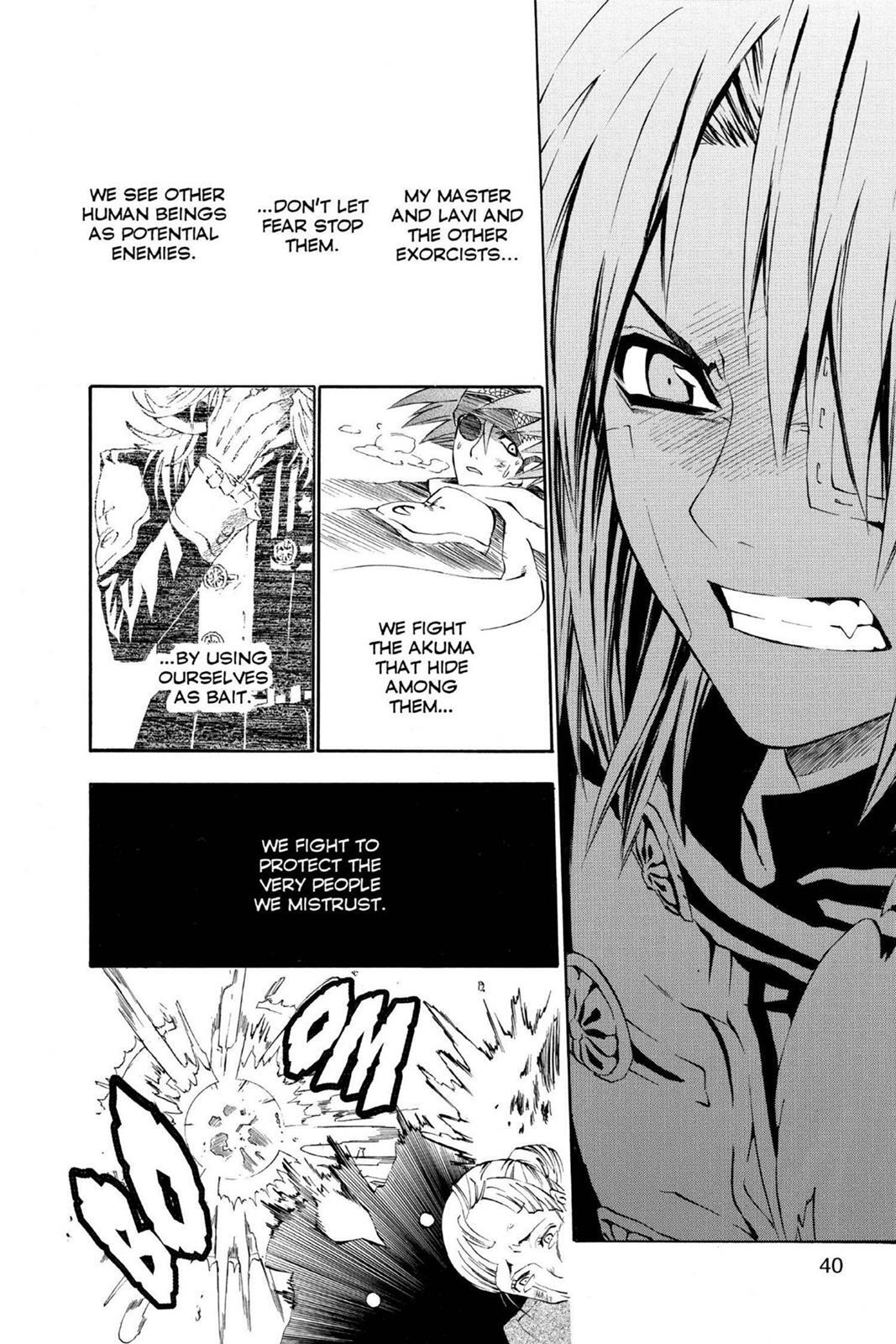 Read D.Gray-man Manga Online