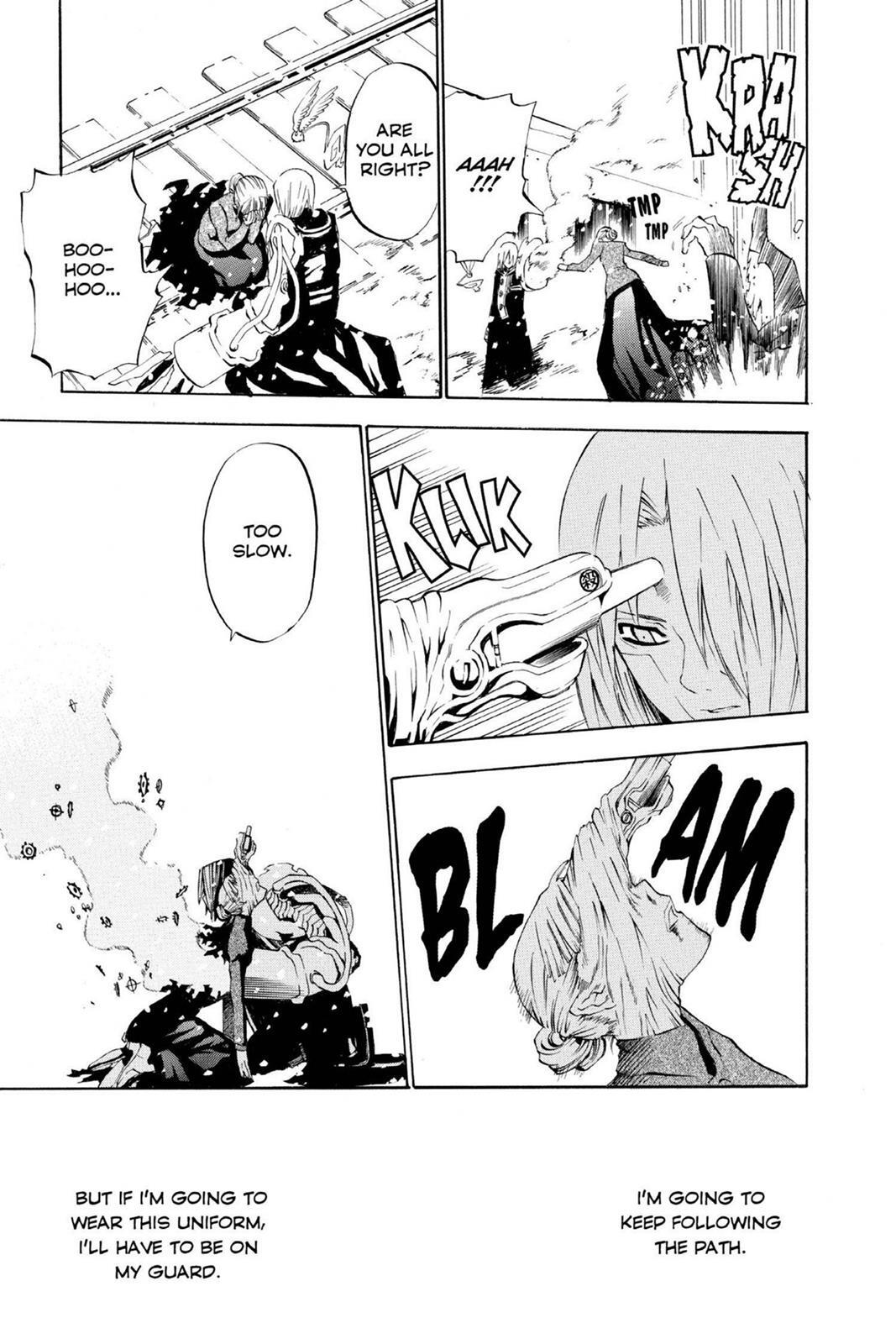 Read D.Gray-man Manga Online