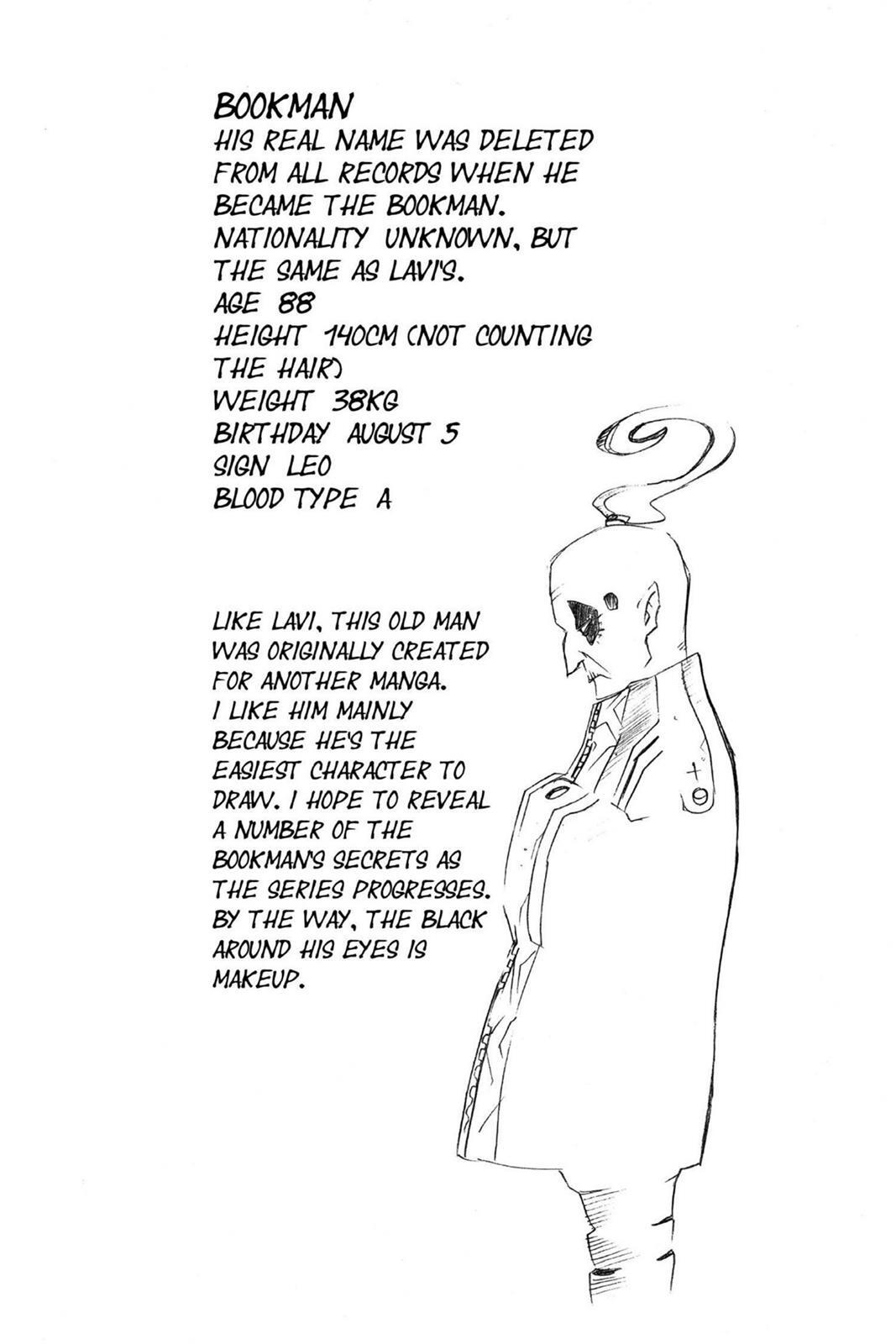 Read D.Gray-man Manga Online