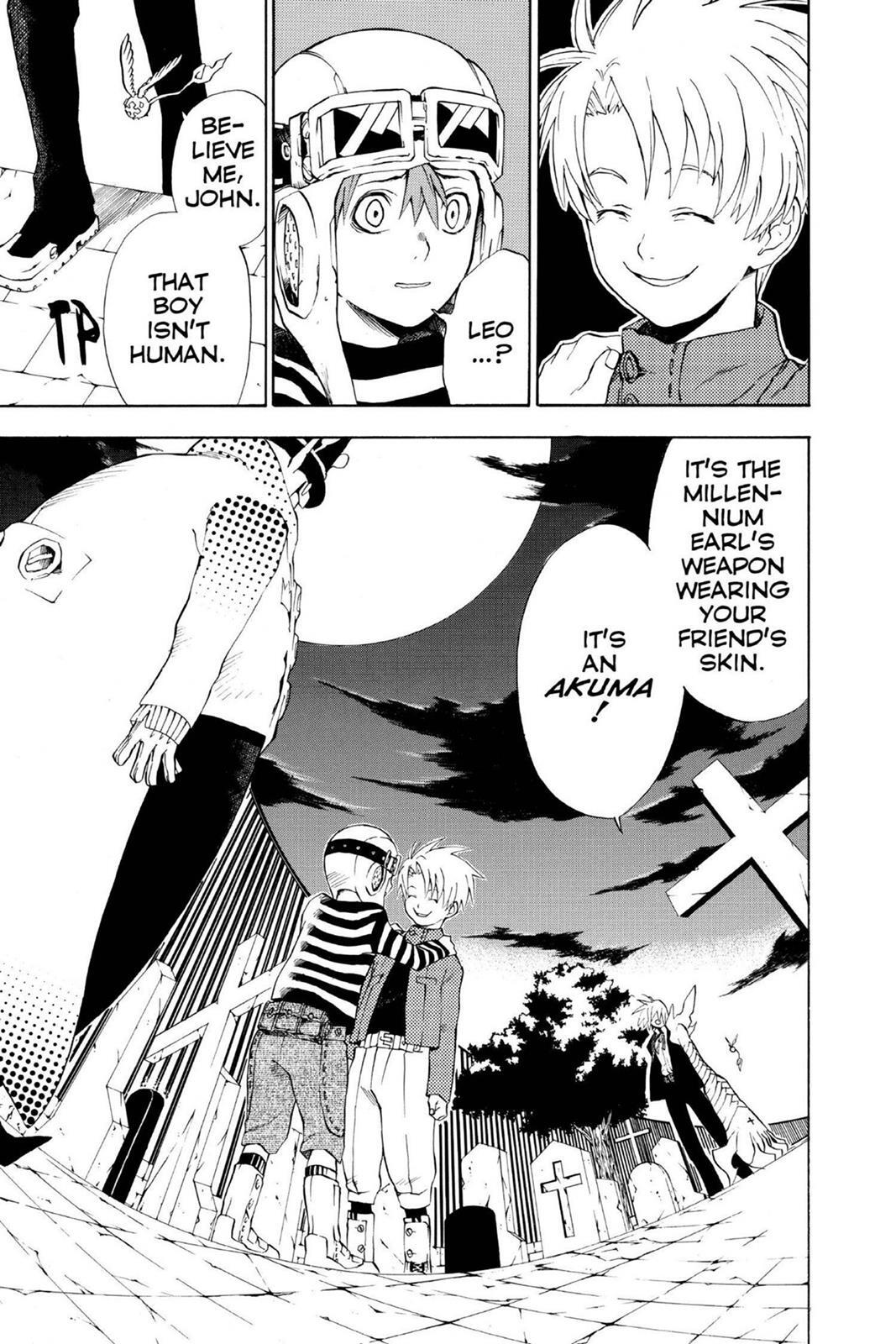 Read D.Gray-man Manga Online