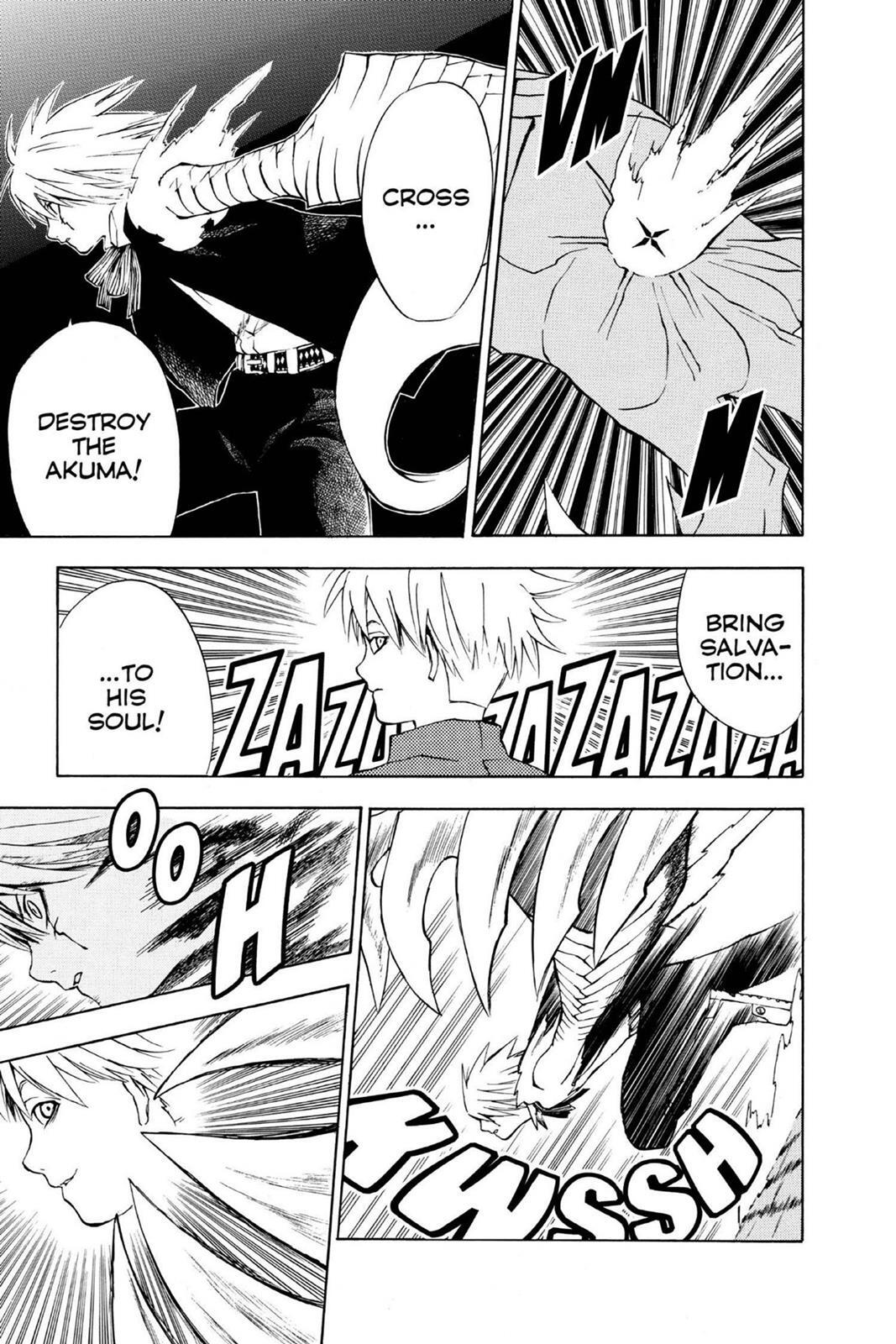 Read D.Gray-man Manga Online
