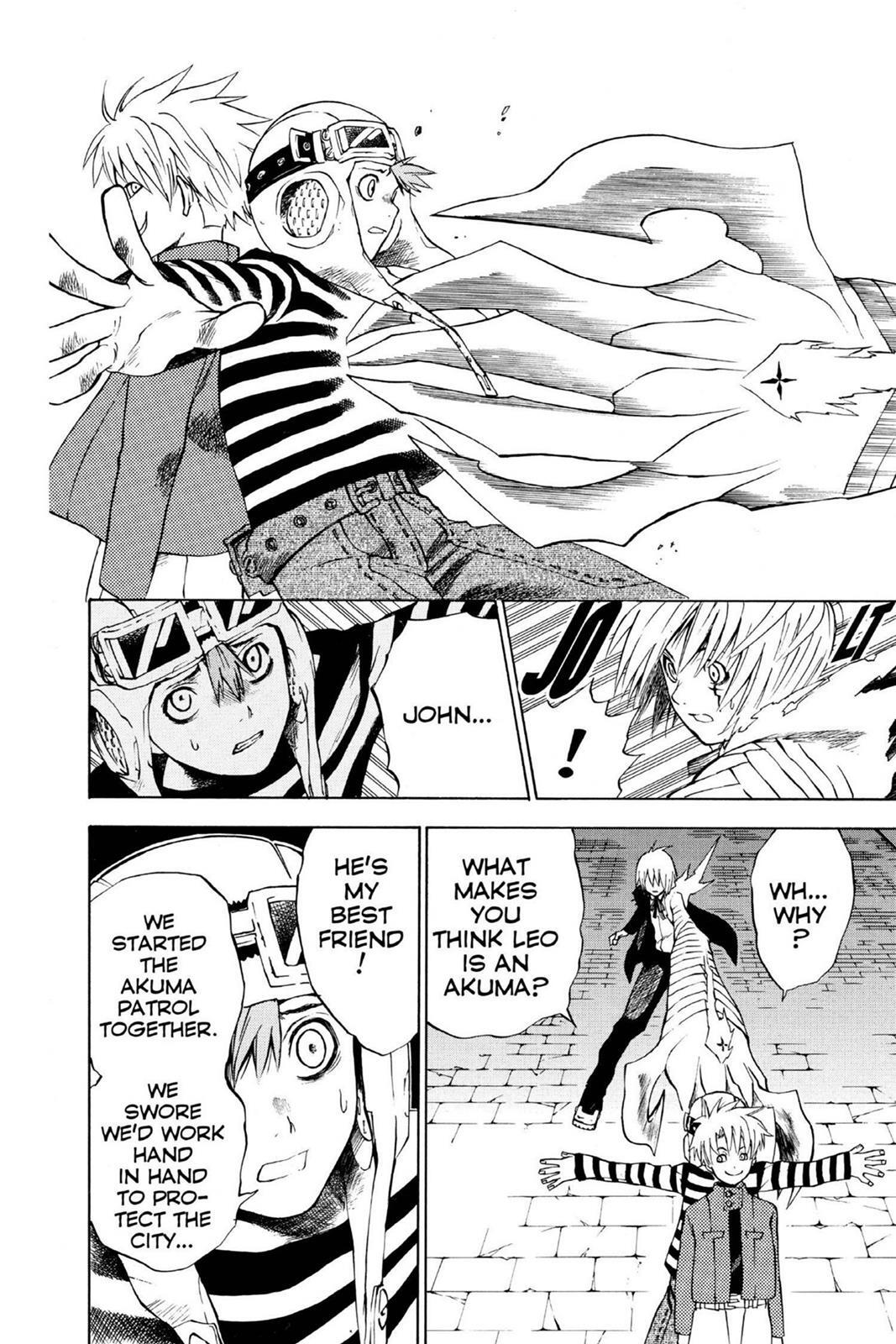 Read D.Gray-man Manga Online