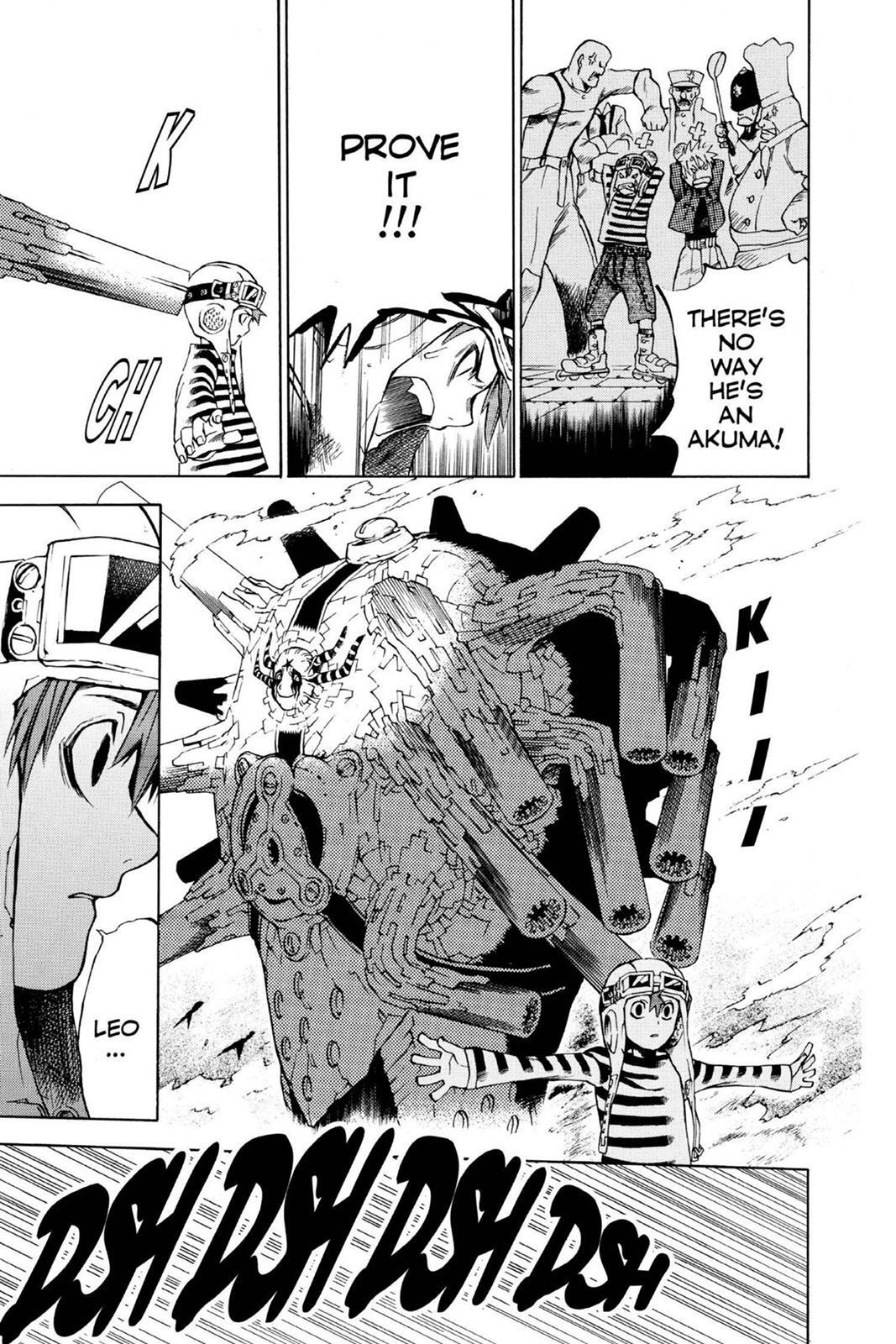 Read D.Gray-man Manga Online