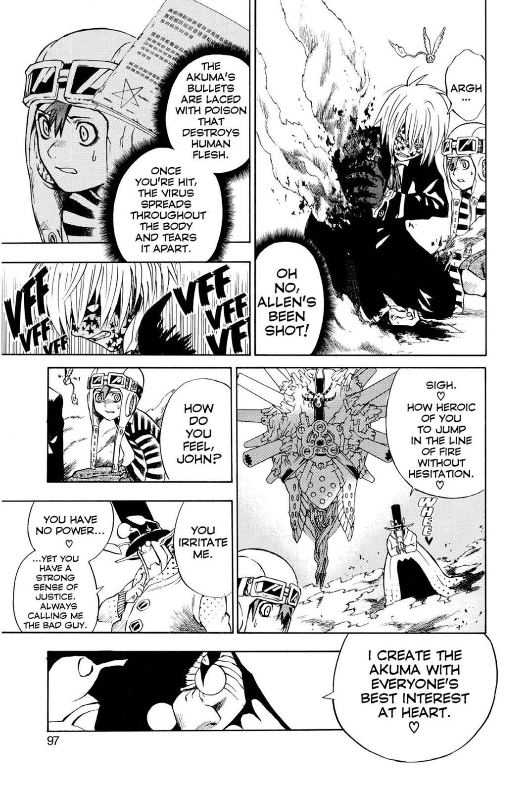 Read D.Gray-man Manga Online