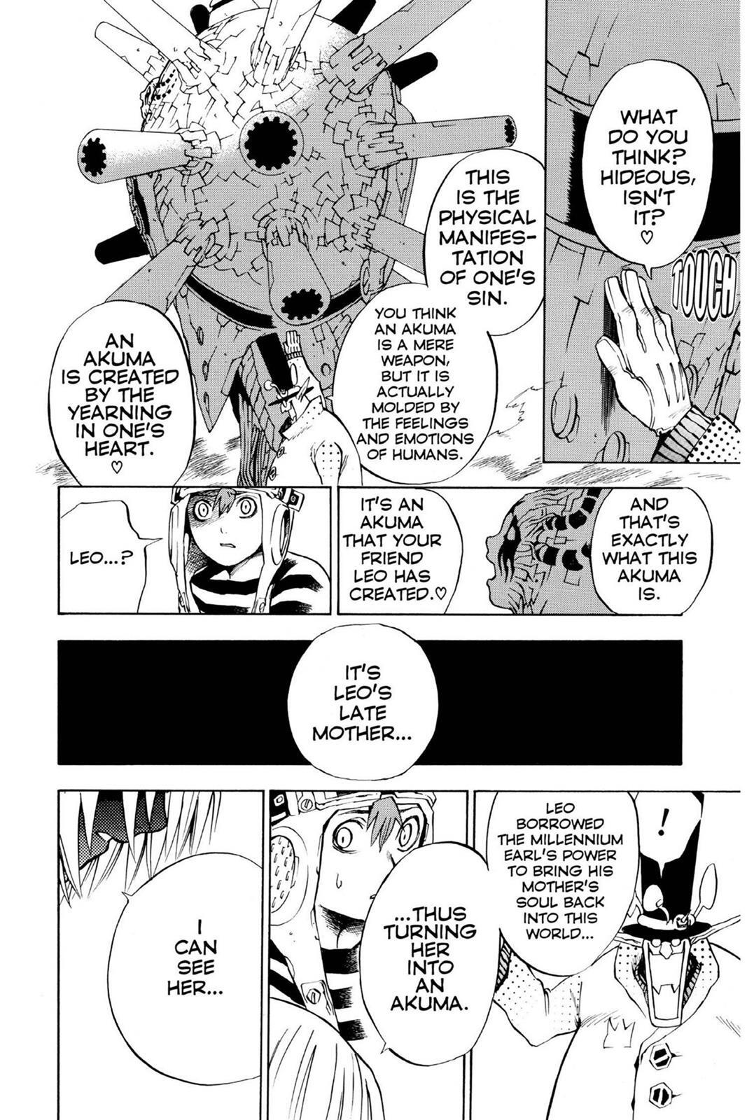 Read D.Gray-man Manga Online
