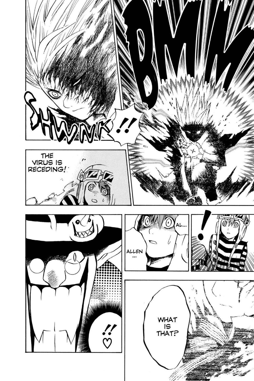 Read D.Gray-man Manga Online