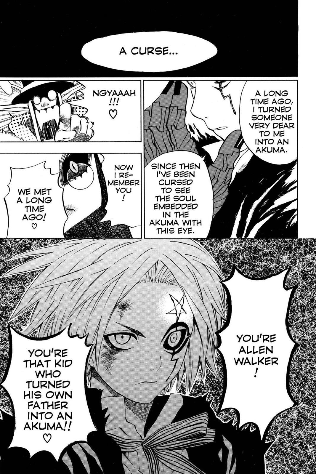 Read D.Gray-man Manga Online