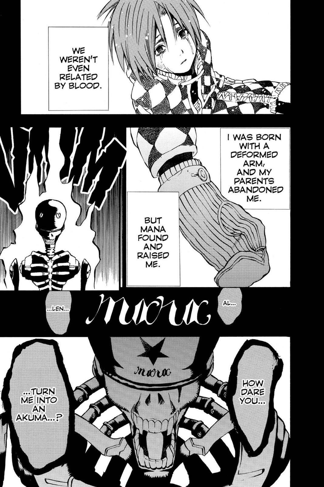Read D.Gray-man Manga Online