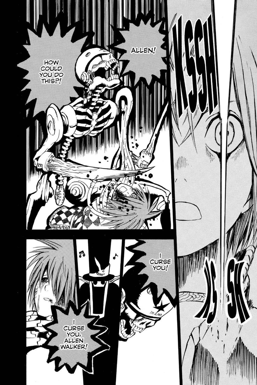 Read D.Gray-man Manga Online