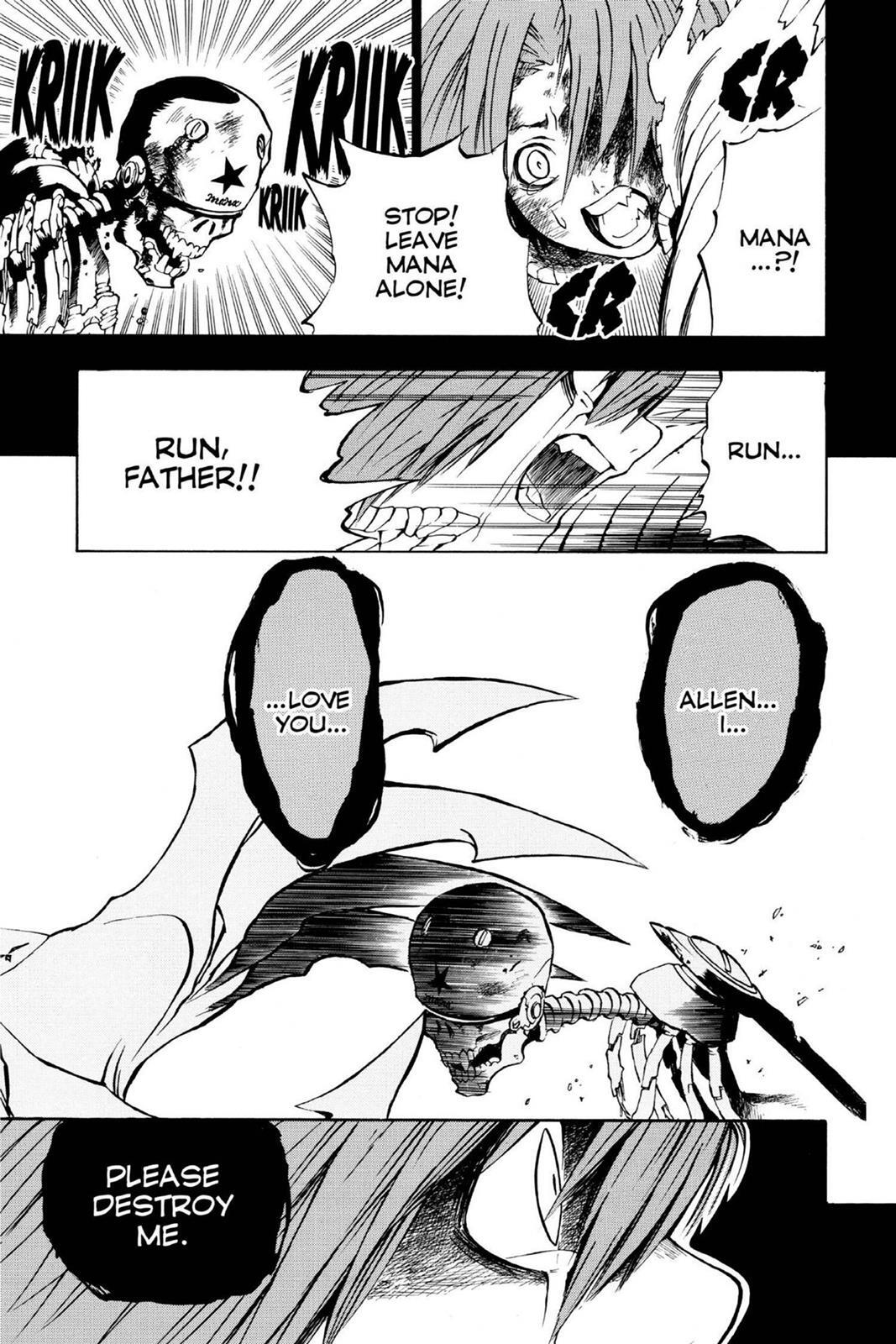 Read D.Gray-man Manga Online