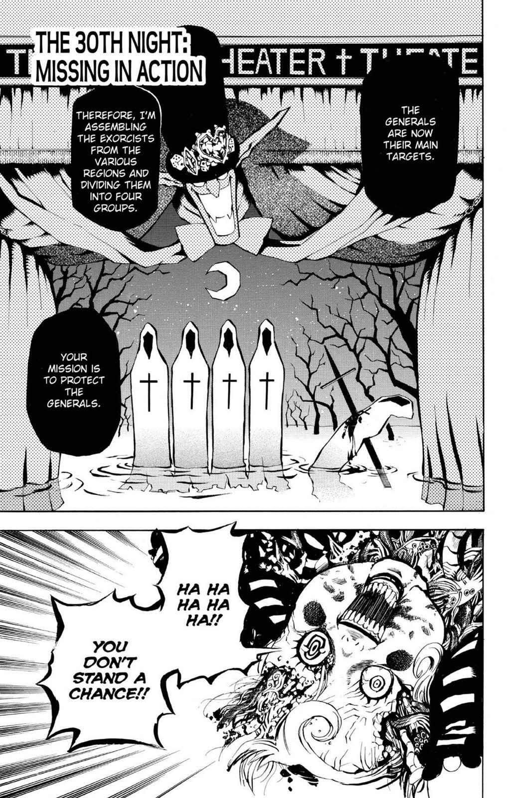 Read D.Gray-man Manga Online