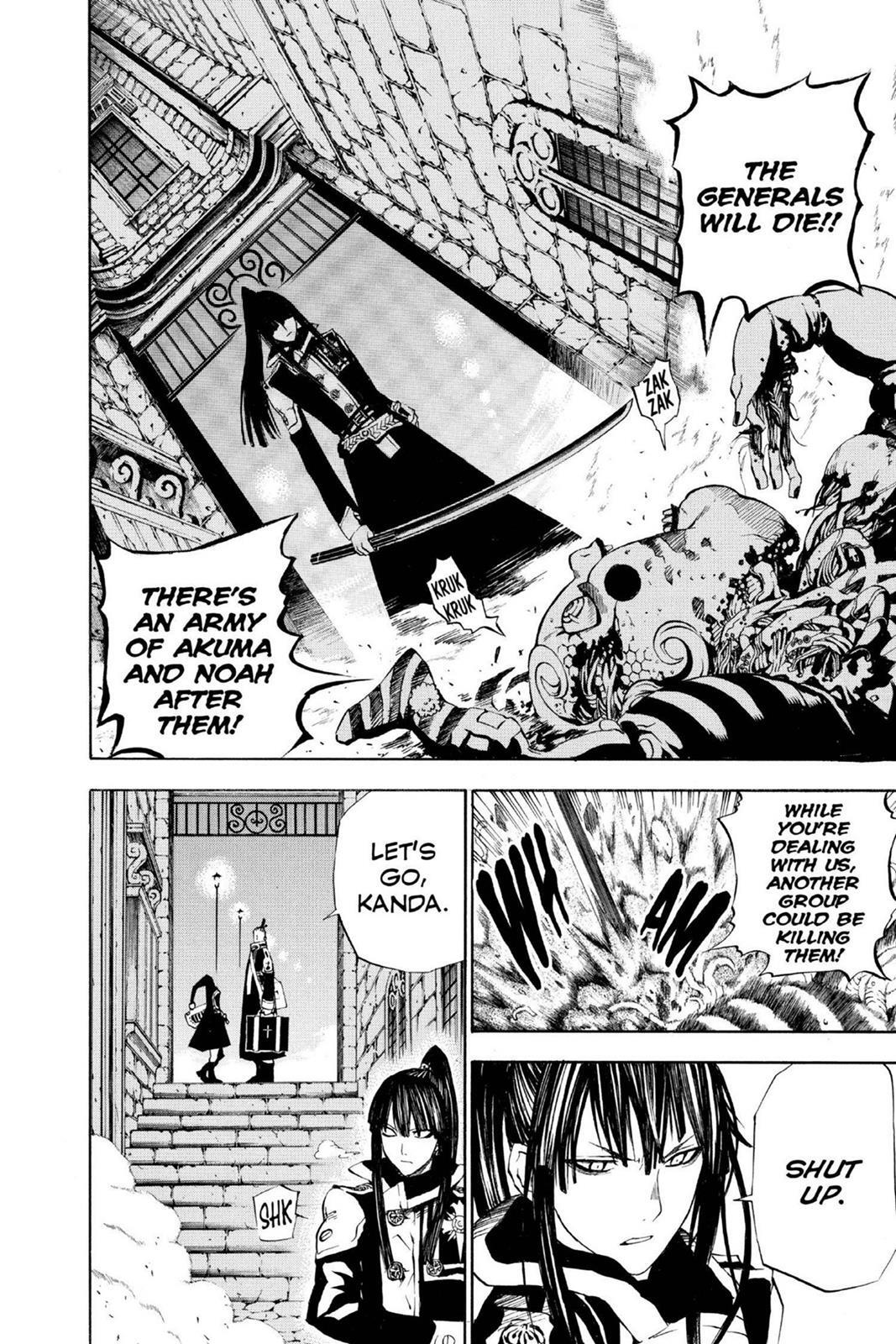 Read D.Gray-man Manga Online