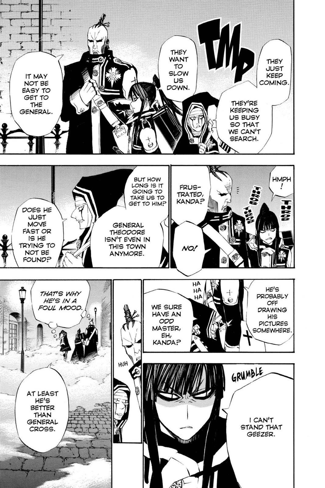 Read D.Gray-man Manga Online